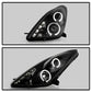 Spyder Toyota Celica 00-05 Projector Headlights LED Halo DRL Blk High H1 Low H1 PRO-YD-TCEL00-LED-BK 5011848