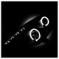 Spyder Toyota Celica 00-05 Projector Headlights LED Halo DRL Blk High H1 Low H1 PRO-YD-TCEL00-LED-BK 5011848