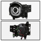 Spyder Toyota FJ Cruiser 07-14 Projector Halogen Model- 3D DRL LED Blk PRO-YD-TFJ07-3DDRL-BK 5075314