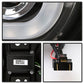 Spyder Toyota FJ Cruiser 07-14 Projector Halogen Model- 3D DRL LED Blk PRO-YD-TFJ07-3DDRL-BK 5075314