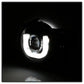 Spyder Toyota FJ Cruiser 07-14 Projector Halogen Model- 3D DRL LED Blk PRO-YD-TFJ07-3DDRL-BK 5075314