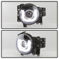 Spyder Toyota FJ Cruiser 07-14 Projector Halogen Model- 3D DRL LED Blk PRO-YD-TFJ07-3DDRL-BK 5075314