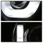 Spyder Toyota FJ Cruiser 07-14 Projector Halogen Model- 3D DRL LED Blk PRO-YD-TFJ07-3DDRL-BK 5075314