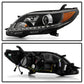 Spyder Toyota Sienna 2011-2014  Projector Headlights - DRL LED - Black PRO-YD-TSEN11-DRL-BK 5083982
