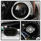 Spyder Toyota Sienna 2011-2014  Projector Headlights - DRL LED - Black PRO-YD-TSEN11-DRL-BK 5083982