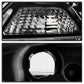 Spyder Toyota Sienna 2011-2014  Projector Headlights - DRL LED - Black PRO-YD-TSEN11-DRL-BK 5083982