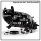 Spyder 2015-2017 Toyota Sienna Projector Headlights - DRL LED - Black PRO-YD-TSEN15-DRL-BK 5084002