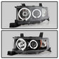 Spyder Scion XB 03-07 Projector Headlights LED Halo Black High H1 Low 9006 PRO-YD-TSXB03-HL-BK 5011893