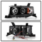 Spyder Scion XB 03-07 Projector Headlights LED Halo Black High H1 Low 9006 PRO-YD-TSXB03-HL-BK 5011893