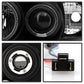 Spyder Scion XB 03-07 Projector Headlights LED Halo Black High H1 Low 9006 PRO-YD-TSXB03-HL-BK 5011893