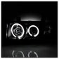 Spyder Scion XB 03-07 Projector Headlights LED Halo Black High H1 Low 9006 PRO-YD-TSXB03-HL-BK 5011893