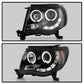 Spyder Toyota Tacoma 05-11 Projector Headlights LED Halo LED Black High H1 Low H1 PRO-YD-TT05-HL-BK 5011916