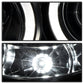 Spyder Toyota Tacoma 05-11 Projector Headlights LED Halo LED Black High H1 Low H1 PRO-YD-TT05-HL-BK 5011916