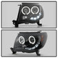 Spyder Toyota Tacoma 05-11 Projector Headlights LED Halo LED Blk Smke PRO-YD-TT05-HL-BSM 5078650