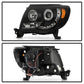 Spyder Toyota Tacoma 05-11 Projector Headlights LED Halo LED Blk Smke PRO-YD-TT05-HL-BSM 5078650