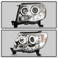Spyder Toyota Tacoma 05-11 Projector Headlights LED Halo LED Chrome High H1 Low H1 PRO-YD-TT05-HL-C 5011923