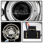 Spyder Toyota Tacoma 05-11 Projector Headlights LED Halo LED Chrome High H1 Low H1 PRO-YD-TT05-HL-C 5011923