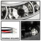 Spyder Toyota Tacoma 05-11 Projector Headlights LED Halo LED Chrome High H1 Low H1 PRO-YD-TT05-HL-C 5011923