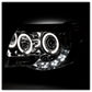Spyder Toyota Tacoma 05-11 Projector Headlights LED Halo LED Chrome High H1 Low H1 PRO-YD-TT05-HL-C 5011923