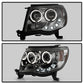 Spyder Toyota Tacoma 05-11 Projector Headlights LED Halo LED Smoke High H1 Low H1 PRO-YD-TT05-HL-SM 5011930