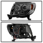 Spyder Toyota Tacoma 05-11 Projector Headlights LED Halo LED Smoke High H1 Low H1 PRO-YD-TT05-HL-SM 5011930