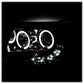 Spyder Toyota Tacoma 05-11 Projector Headlights LED Halo LED Smoke High H1 Low H1 PRO-YD-TT05-HL-SM 5011930