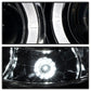 Spyder Toyota Tacoma 05-11 Projector Headlights LED Halo LED Smoke High H1 Low H1 PRO-YD-TT05-HL-SM 5011930