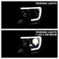 Spyder Toyota Tacoma 05-11 V2 High-Power LED Headlights - Black PRO-YD-TT05PL-BK 5088185