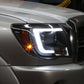 Spyder Toyota Tacoma 05-11 V2 High-Power LED Headlights - Black PRO-YD-TT05PL-BK 5088185