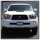 Spyder Toyota Tacoma 05-11 Projector Headlights - Light Bar DRL - Black PRO-YD-TT05V2-LB-BK 5084514