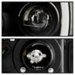 Spyder Toyota Tacoma 05-11 Projector Headlights - Light Bar DRL - Black PRO-YD-TT05V2-LB-BK 5084514