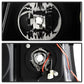 Spyder 05-11 Toyota Tacoma Ver 2 Proj Headlights - Light Bar DRL - Black Smoke PRO-YD-TT05V2-LB-BSM 5085771