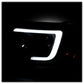 Spyder 05-11 Toyota Tacoma Ver 2 Proj Headlights - Light Bar DRL - Black Smoke PRO-YD-TT05V2-LB-BSM 5085771