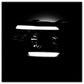 Spyder Toyota Tacoma 12-15 Projector Headlights Light Bar DRL Black PRO-YD-TT12-LBDRL-BK 5081711