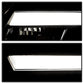 Spyder Toyota Tacoma 12-15 Projector Headlights Light Bar DRL Black PRO-YD-TT12-LBDRL-BK 5081711
