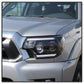Spyder Toyota Tacoma 12-15 Projector Headlights Light Bar DRL Black PRO-YD-TT12-LBDRL-BK 5081711