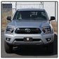 Spyder Toyota Tacoma 12-15 Projector Headlights Light Bar DRL Black PRO-YD-TT12-LBDRL-BK 5081711