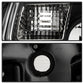 Spyder Toyota Tacoma 12-15 Projector Headlights Light Bar DRL Black PRO-YD-TT12-LBDRL-BK 5081711