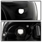 Spyder Toyota Tacoma 12-15 Projector Headlights Light Bar DRL Black PRO-YD-TT12-LBDRL-BK 5081711