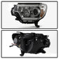 Spyder Toyota Tacoma 12-16 Projector Headlights Light Bar DRL Smoke PRO-YD-TT12-LBDRL-SM 5081728