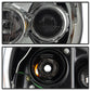 Spyder Toyota Tacoma 12-16 Projector Headlights Light Bar DRL Smoke PRO-YD-TT12-LBDRL-SM 5081728