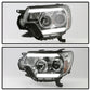 Spyder Toyota Tacoma 12-16 Projector Headlights Light Bar DRL Smoke PRO-YD-TT12-LBDRL-SM 5081728
