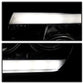 Spyder Toyota Tacoma 12-16 Projector Headlights Light Bar DRL Smoke PRO-YD-TT12-LBDRL-SM 5081728