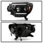 SPYDER 12-15 Toyota Tacoma High-Power LED Module Headlights 5088413