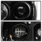SPYDER 12-15 Toyota Tacoma High-Power LED Module Headlights 5088413