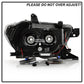 Spyder 16-18 Toyota Tacoma Projector Headlights - Seq LED Turn - Black - PRO-YD-TT16-LB-BK 5085818