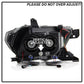 Spyder Toyota Tacoma 16-18 (SR5 Model Only) Projector Headlights Black Smoke PRO-YD-TT16-LB-BSM 5087546
