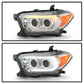 Spyder Signature Toyota Tacoma 16-18 (SR5 Model) Projector Headlights- Chrome (PRO-YD-TT16-LB-C) 5085825