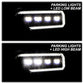 Spyder 16-20 Toyota Tacoma Halogen Model Only High-Power LED Headlights - Black PRO-YD-TT16HALAP-BK 5088376
