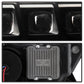 Spyder 16-20 Toyota Tacoma Halogen Model Only High-Power LED Headlights - Black PRO-YD-TT16HALAP-BK 5088376